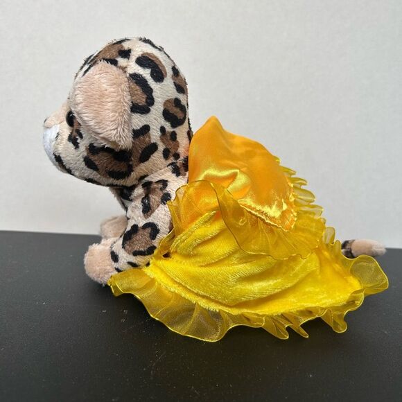 Greatest Show on Earth Leopard Cub 7" Plush Soft Stuffed Animal Toy Circus - Picture 3 of 10